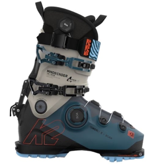 K2 Mindbender 130 BOA Ski Boots Review